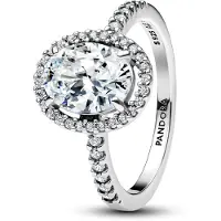 Pandora - 925 Sterling Zilveren Ring Voor Dames