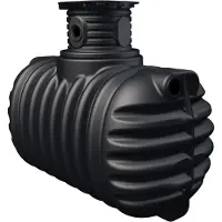 Graf wateropvangtank in te graven 1600 l - - 295310