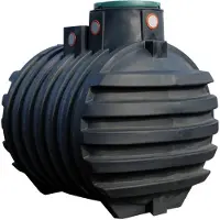 4Rain MONO ondergrondse regenwatertank 5000 L incl. tankafdekking