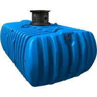 4Rain FLAT XL vlaktank-pakket 14000 L Tuin-Comfort