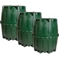 4Rain HERKULES tanksysteem 4800 L compleet tuinpakket