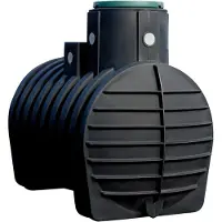 4Rain MONO retentiecisterne Plus 4000 L incl. tankafdekking