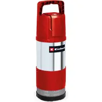 Einhell Elektrische Diepte-/ Dompelpomp GE-PP 1100 N-A - 1100 W - 6000 l/u - Automatische functie - Max. Dompeldiepte: 12m - Max. opvoerhoogte: 45m - RVS behuizing