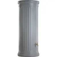 Graf GARANTIA Regenton Zuil 1000l grijs