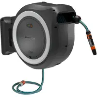 Gardena Wandslangenbox PowerRoll XL P4A Set