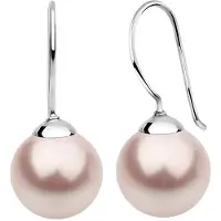Nenalina Oorbellen oudroze / zilver