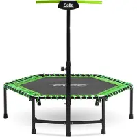 Salta Fitness 128cm Trampoline Groen Kinderen