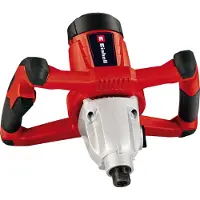 Einhell TC-MX 1400-2 E: Kleurrijke mengmachine voor mortel; mengspaan voor mortel (diameter 133 mm)