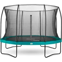 Salta Trampoline Comfort Edition Groen 396 + Safety Net