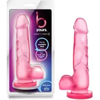 B Yours Sweet 'N Hard Dildo Met Ballen - Roze