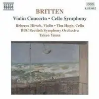OUTHERE BBC Scottish Symphony Orchestra, Takuo Yuasa - Britten: Violin Concerto | Cello Symphony (CD)