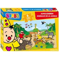 Studio 100 Bumba puzzel jungledieren, 6st.