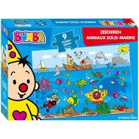 Studio 100 Bumba puzzel zeedieren, 9st.