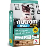 Nutram Sensitive Cat I19 1.13kg