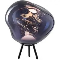 Tom Dixon Melt Draagbare Grote LED Lamp Smoke
