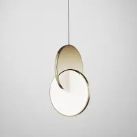 Lee Broom Eclipse Hanglamp Polished Gold