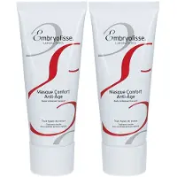 Embryolisse Anti-Ageing Komfort-Maske 2x60 ml Gezichtsmasker