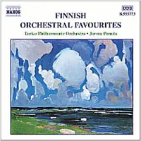 OUTHERE Turku Philharmonic Orchestra - Finnish Orchestral Favourites (CD)