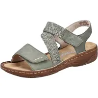 Rieker Sandalen / Open schoenen V2862 dames 37