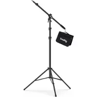 SmallRig 3737 RA-S280A Air-Cushioned Light Stand with Arm