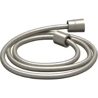 Ivy Aia Toebehoren Doucheslang smooth 150cm Geborsteld nickel PVD