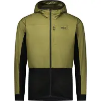 Mons Royale - Diversion Merino Wind Jacket - Fietsjack S, olijfgroen