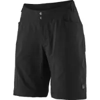 Gonso - Women's Adventure Pants Zip Off - Fietsbroek 40, zwart