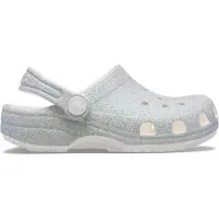 Crocs Open schoenen 'Classic Iridescent' zilver