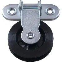 Dulimex Scharnierkatrol 60mm Nylon Verzinkt