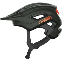 ABUS Fietshelm CLIFFHANGER pine green S - 51-55 cm - groen - Geschikt voor gebruik op mountainbikes - 300 g