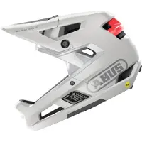 ABUS Fietshelm AIRDROP MIPS polar white S/M - 52-58 cm - wit - Geschikt voor gebruik tijdens downhill - enduro - 790 g