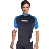 Mares Rash Guard Trilastic Korte Mouw Rash Guard