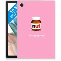 B2Ctelecom Samsung Galaxy Tab A8 2021/2022 Tablet Cover Nut Boyfriend