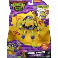 Teenage Mutant Ninja Turtles Toy Ninja Shouts Donatello Tmnt Figure Geel Kinderen