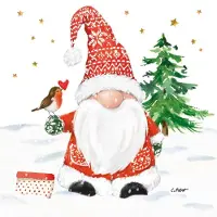 Ppd Lunch servetten - Christmas Buddy