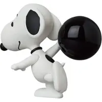 Medicom Peanuts minifiguur UDF série 15 Bowler Snoopy 8 cm