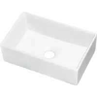 En.casa Wastafelonderkast 100x71x40 cm Newport met 2 lades en 2 wasbakken eikenkleurig en zwart []