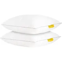 Sleep Comfy Hotelkwalitetit Hoofdkussen | 60x70 cm - Set van 2 - Ultiem Comfort - Verlicht Nek- en Rugklachten - Orthopedisch & Ergonomisch - Geschikt voor Alle Slaaphoudingen
