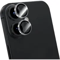 BigBen Interactive , Lens Protector geschikt voor iPhone 16 / 16 Plus - [2 Stuks] Tempered Glass 9H+, Transparant