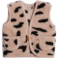 Alwero Meisjes Jassen Alpen Junior Gepard - Ecru - Maat 140/146