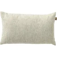Dutch decor KAI - buitenkussen 30x50 cm - waterafstotend en uv-bestendig - Ash - grijs