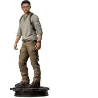 Iron Studios Uncharted Nathan Drake Art Scale Figure Veelkleurig