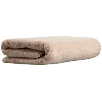 Homla - Handdoek - DESMA - Beige - 70x130 cm