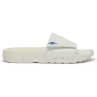 Scholl Badslippers Nautilus PVC Unisex - Wit
