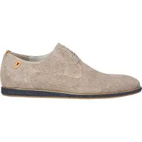 Floris van Bommel Veterschoen 'Presli 02' taupe