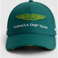 Puma Aston Martin Team Cap Groen - Fernando Alonso - Lance Stroll - Formule 1