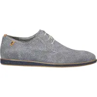 Floris van Bommel Veterschoen 'Presli 02' grijs