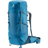Deuter Aircontact Core 50+10 Backpack Tassen | Maat One Size Dames Blauw
