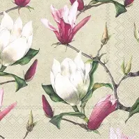 IHR - Lunch servetten - Wake up in spring cream