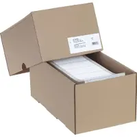 Herma 8213 Computeretiketten doorlopend, 101,6 x 48,4 mm, 1-baans, wit, permanent hechtend